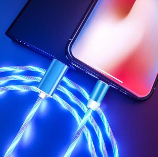 This lightweight DATA CABLE  charging every day use''