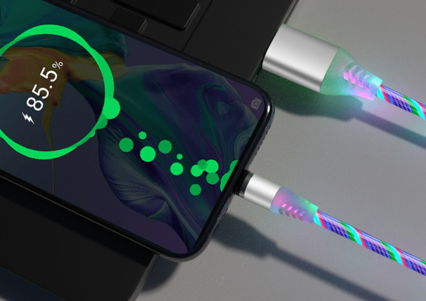 This lightweight DATA CABLE  charging every day use''